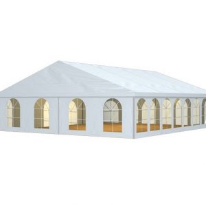 Zelt 15 m Überspannung pro m²