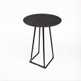 MOON Stehtisch 80 cm Ø