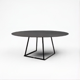 MOON Dinertisch 150 cm Ø