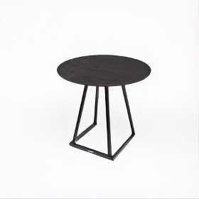 MOON Terrassentisch 80 cm Ø